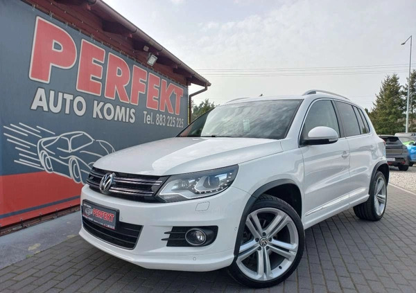 Volkswagen Tiguan cena 65900 przebieg: 169000, rok produkcji 2013 z Koluszki małe 277